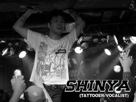 SHINYA (TATTOOER/VOCALIST)